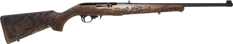 Ruger 10/22 TALO 22LR Engraved Squirrel Scene Carbine