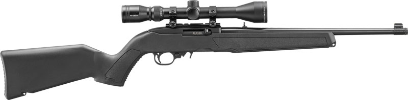 Ruger 10/22 22LR 16.4" Threaded Carbine w/ Viridian EON 3-9x40 Scope