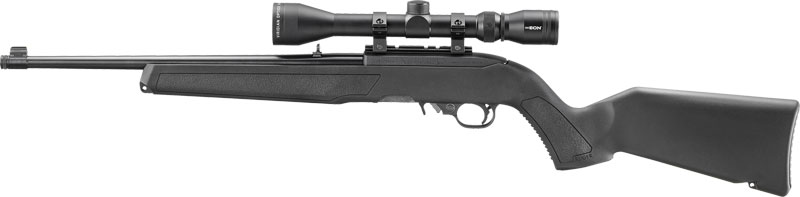 Ruger 10/22 22LR 16.4" Threaded Carbine w/ Viridian EON 3-9x40 Scope
