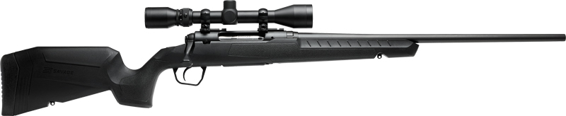 Savage Axis XP Rifle .223 Rem 4RD Magazine 22" Barrel Black Synthetic Stock 3-9X40 Scope