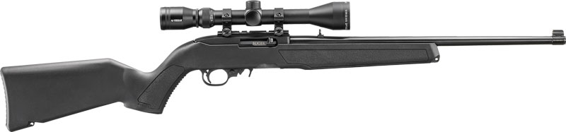 Ruger 10/22 Carbine .22 LR 18.5" Scoped