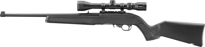 Ruger 10/22 Carbine .22 LR 18.5" Scoped