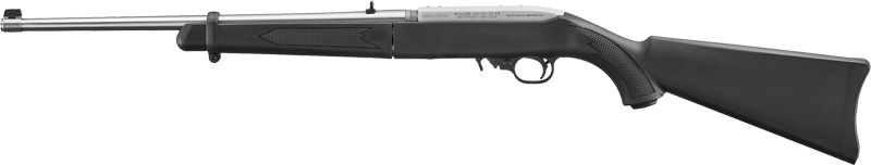 Ruger 10/22 Takedown .22 LR 18.5" Stainless Black Synthetic Stock