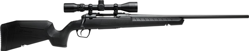 Savage Arms Axis XP Rifle .270 Win 4RD Magazine 22" Barrel Black with 3-9X40 Scope