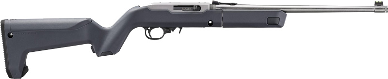 Ruger 10/22 Takedown 16.4" .22 LR Semi-Auto Rifle (Stealth Gray Magpul Hunter X-22 Backpacker)