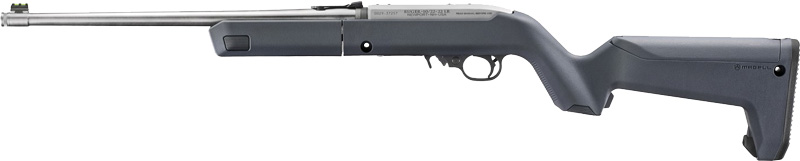 Ruger 10/22 Takedown 16.4" .22 LR Semi-Auto Rifle (Stealth Gray Magpul Hunter X-22 Backpacker)