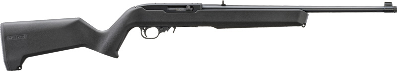 Ruger 10/22 22LR 18.5in Threaded Barrel with Magpul MOE X-22 (10rd)