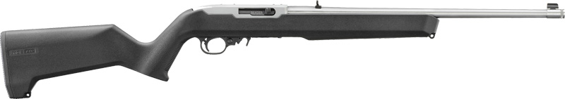 Ruger 10/22 18.5" 22LR Semi-Auto Rifle (Magpul MOE X-22, BX Trigger)