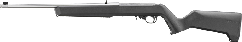 Ruger 10/22 18.5" 22LR Semi-Auto Rifle (Magpul MOE X-22, BX Trigger)