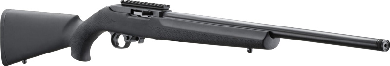 Ruger 10/22 22LR 20" Light Varmint Target Threaded Barrel Hogue Overmold Stock