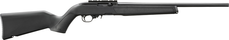 Ruger 10/22 22 LR Rifle 18.5" Satin Black/Black Polymer, BX-Trigger, Scope Rail Installed
