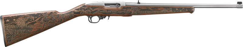Ruger 10/22 250th Anniversary .22 LR 18.5" 10rd Rifle
