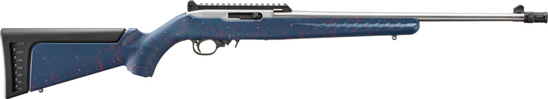 Ruger 10/22 250th Anniversary .22 LR 18.5in Threaded Barrel 10rd