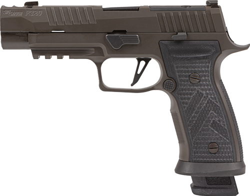 SIG P320 AXG Legion Handgun 9MM Luger 21RD Magazines(3) 3.9" Barrel Optic Ready