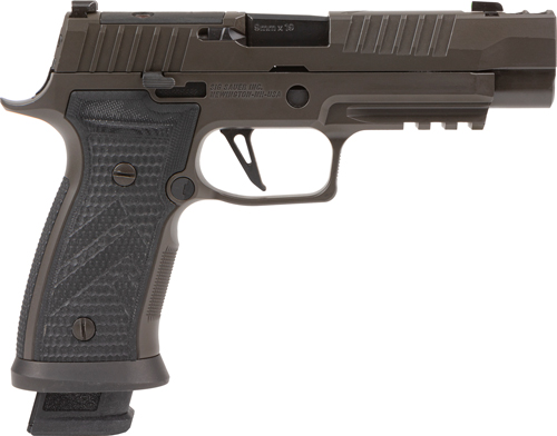 SIG Sauer P320 AXG Legion 9mm (3.9in) 21rd