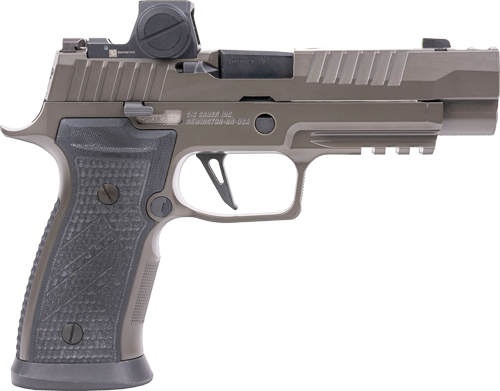 SIG Sauer P320 AXG Legion 9mm with ROMEO-X Reflex Sight