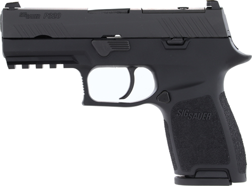 SIG Sauer P320 Compact 9mm Handgun (Optic Ready)