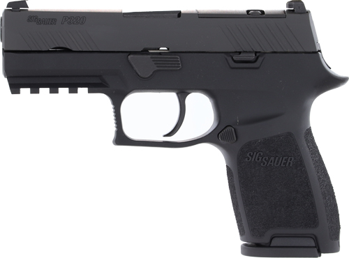 SIG Sauer P320 Compact 9mm 3.9" Optic Ready 15rd