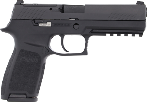 SIG Sauer P320F Nitron Optic Ready 9mm Pistol (4.7" Barrel) - 10 Rounds