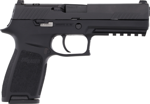 SIG SAUER P320 Full Size 9mm 4.7" Nitron Optic Ready (OR) 17+1