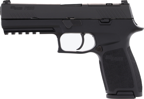 SIG SAUER P320 Full Size 9mm 4.7" Nitron Optic Ready (OR) 17+1