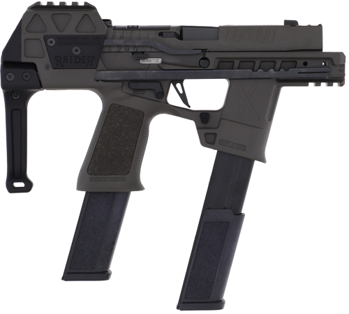 SIG P320 FLUX Legion Handgun 9MM Luger 30RD Magazines(2) 3.9" Barrel X-Ray 3 Sights FLUX Chassis