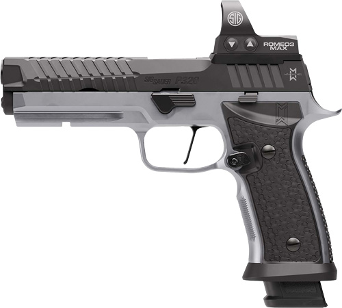SIG P320 SXG MAX 9MM 5" - Romeo3max (4)21rd 2-TONE