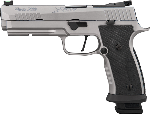SIG P320 Xfive SXG 9MM 5" or - (3)10rd G10 GRIP Stainless