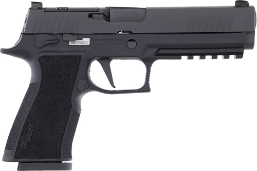 SIG SAUER P320 XTEN 10mm 5in Optic Ready Pistol (Manual Safety)