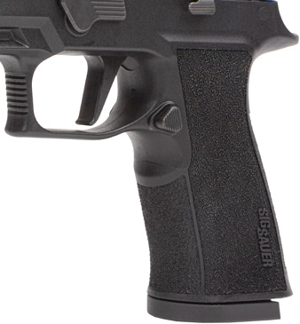 SIG Sauer P320 XTEN Handgun 10MM AUTO15RD Magazines(2) 5" Barrel Nitron Finish