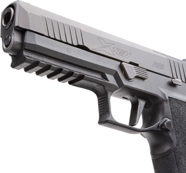 SIG Sauer P320 XTEN 10mm Auto Optic Ready Handgun (5" Barrel)
