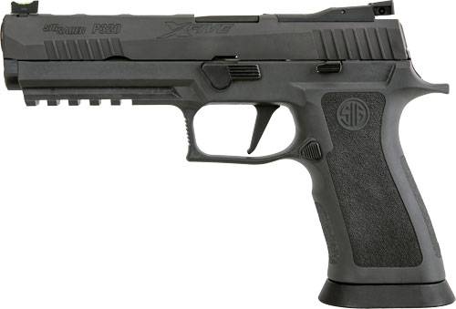 SIG Sauer P320 Xfive Legion Handgun 9MM Luger 10RD Magazines(2) 5" Barrel Heavy Grip CA Compliant Manual Safety