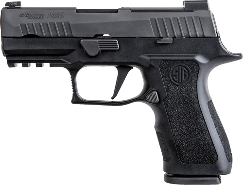 SIG Sauer P320 X Series Handgun 9MM Luger 15RD Magazine(2) 3.6" Barrel Optic Ready