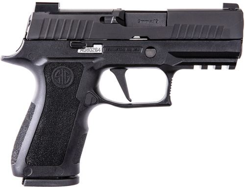 SIG Sauer P320 X-Compact Optic Ready 9mm Pistol (3.6" XRAY3)