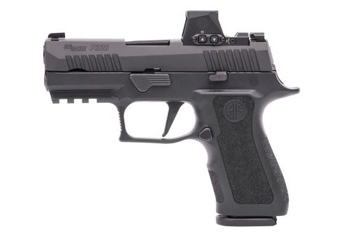 SIG P320X COMPACT 9MM 3.6" ROMEO-RS PRO (2)15RD XGRIP