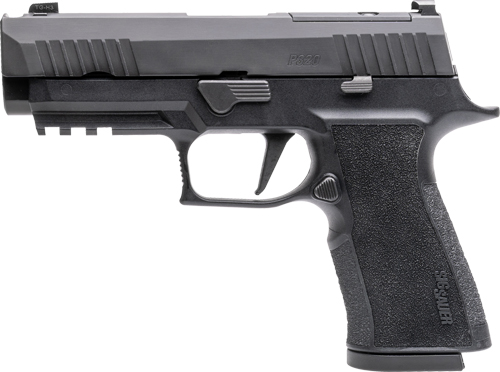 SIG Sauer P320 XTEN Compact Handgun 10MM Auto 15RD Magazines (2) 3.8" Barrel Black Optic Ready