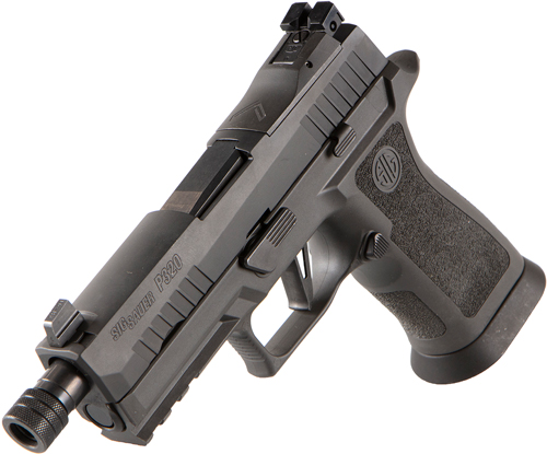 SIG Sauer P320 Xcarry Legion Handgun 9MM Luger 17RD Magazine 4.6" Barrel Black
