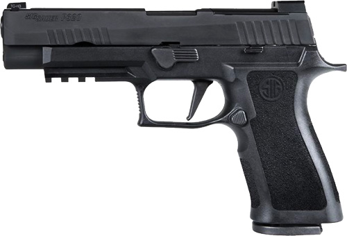 SIG Sauer P320 X Series Handgun 9MM Luger 17RD Magazine(2) 4.7" Barrel Optic Ready