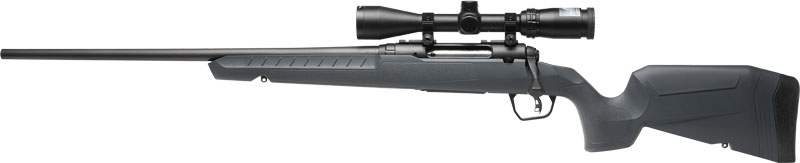 Savage 32210 Axis 350 Legend Rifle 4+1 Matte Black Gray Synthetic Stock - Savage Arms - 350 Legend for sale at TheGunDock