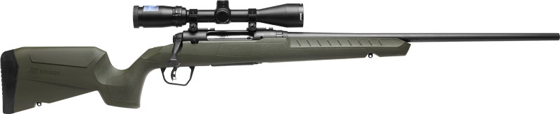 Savage Arms Axis 2 XP Compact Rifle 6.5 Creedmoor 4RD Magazine 20" Barrel OD Green with 3-9X40 Scope