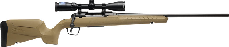 Savage Arms Axis 2 XP Compact .223 Rem FDE (20 in) w/ Bushnell Banner 3-9x40