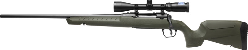 Savage 32236 Axis 223 Rifle 4+1 Matte Black Green Synthetic Stock - Savage - Best Price $452.40