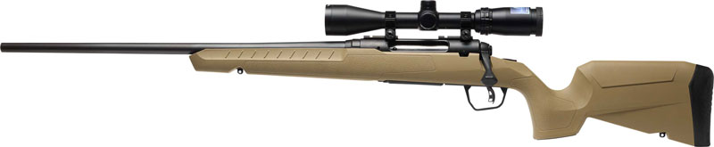 SAVAGE AXIS 2 XP 7MM-08 20in. LH - COMPACT W/3-9X40 MATTE/FDE-img-0