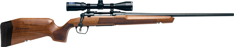 Savage AXIS 2 XP 350 Legend - 18" W/3-9X40 Matte/Hardwood <