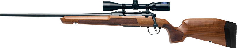 SAVAGE AXIS 2 XP 308 WIN 22in. - LH W/3-9X40 MATTE/HARDWOOD-img-1