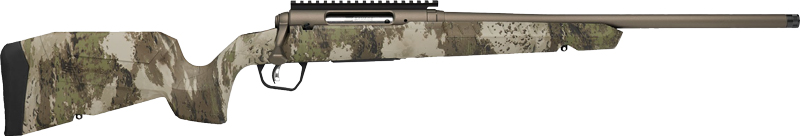 Savage Arms Axis 2 Pro Rifle .308 Win 4RD Magazine 20" Barrel Savage Woodland Camo