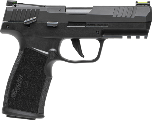 SIG Sauer P322 Handgun .22 LR 10RD Magazines (2) 4" Barrel Black Optics Ready Fiber Optic Sights