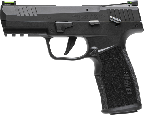 SIG Sauer P322 .22 LR 4" Optic-Ready Threaded Barrel Adapter Pistol