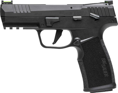 SIG Sauer P322 Handgun .22 LR 10RD Magazines (2) 4" Barrel Black CA Compliant