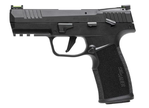 SIG Sauer P322 Handgun .22 LR 10RD Magazines (2) 4" Barrel Black Optic Ready MA Compliant